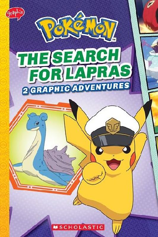 The Search for Lapras (Pokémon: Graphic Collection)