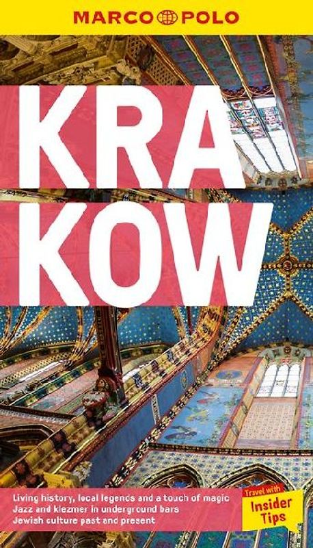 Krakow Marco Polo Pocket Travel Guide - with pull out map