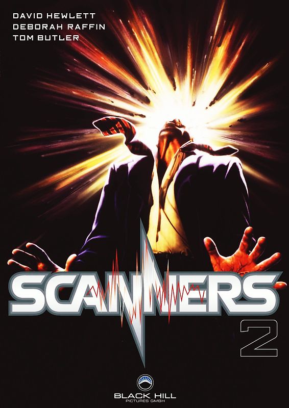 Scanners 2 DVD