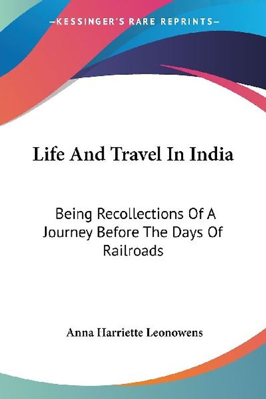 Life And Travel In India