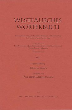 Westfälisches Wörterbuch