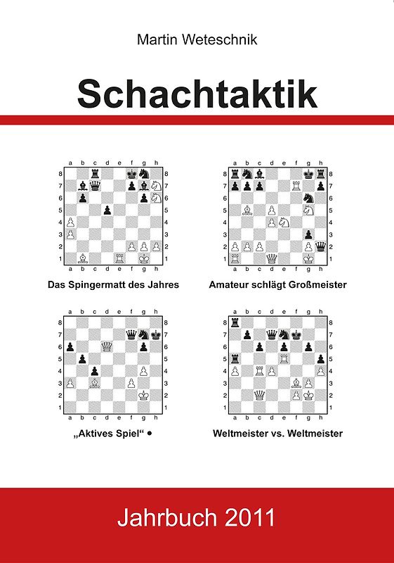 Schachtaktik Jahrbuch 2011