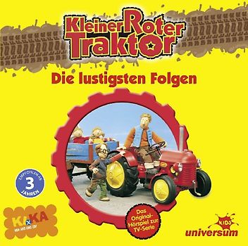 Various - Kleiner Roter Traktor-Die Lustigsten Folgen