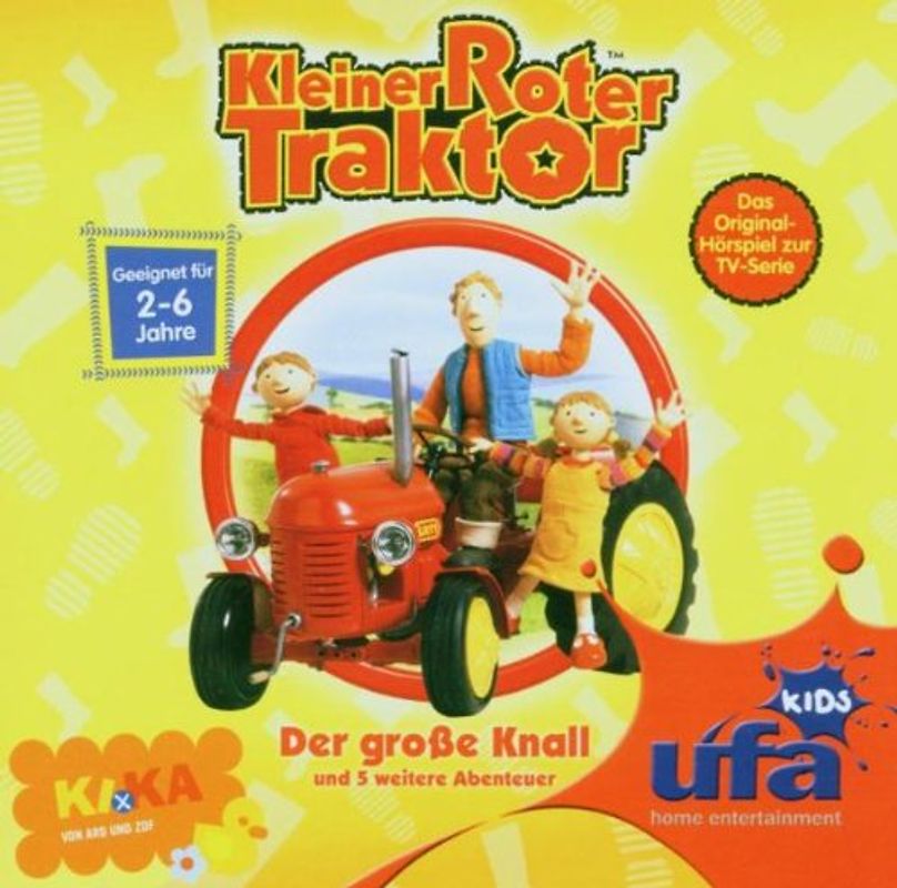 Kleiner Roter Traktor 1 - Kleiner Roter Traktor 1,Audio