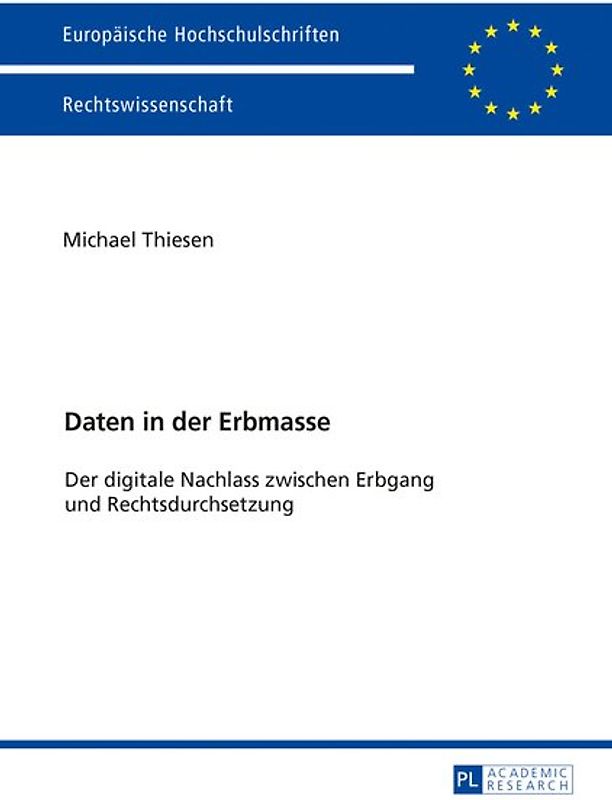 Daten in der Erbmasse