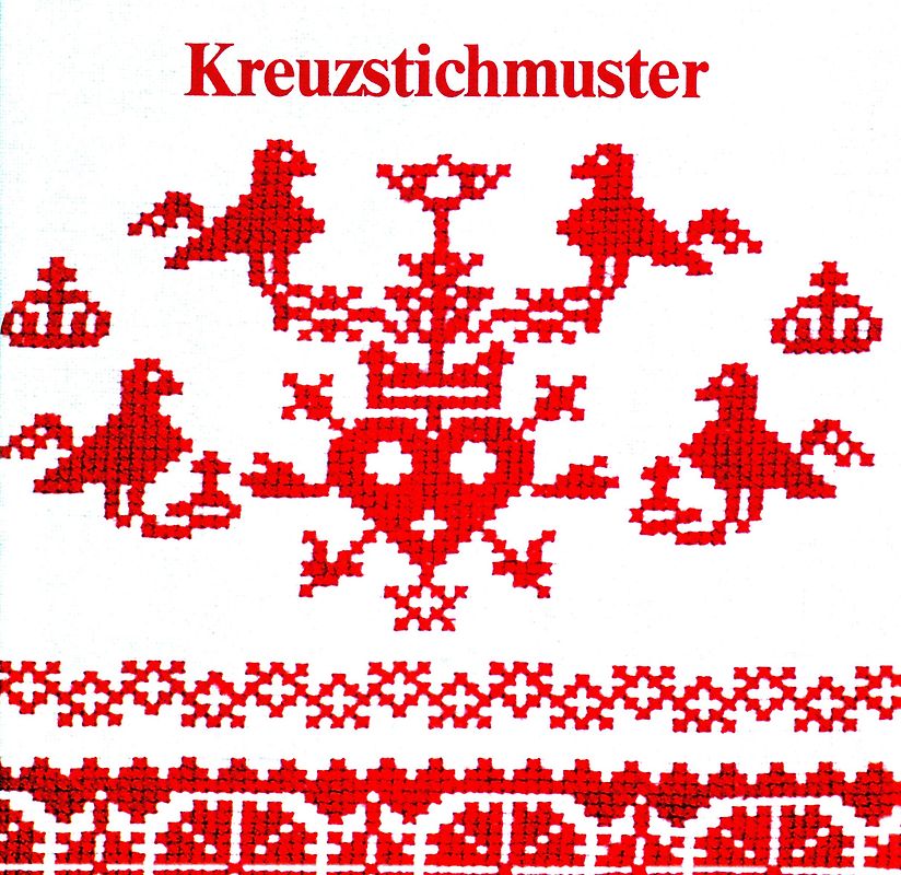 Kreuzstichmuster - Teil 2