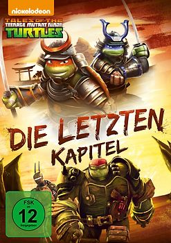 Teenage Mutant Ninja Turtles - Die letzten Kapitel DVD