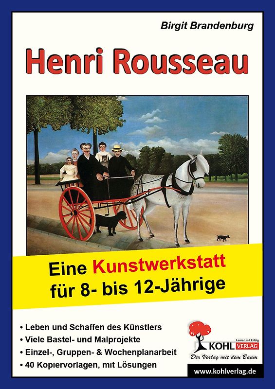Henri Rousseau - Eine Kunstwerkstatt für 8- bis 12-Jährige