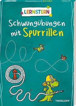 LERNSTERN. Schwungübungen mit Spurrillen