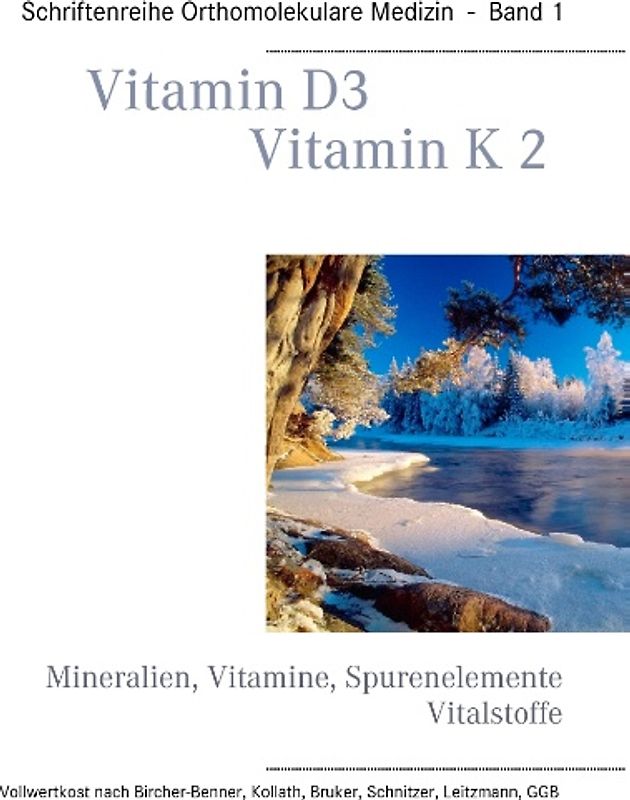 Vitamin D3 - Vitamin K2