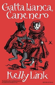 Gatta bianca, cane nero