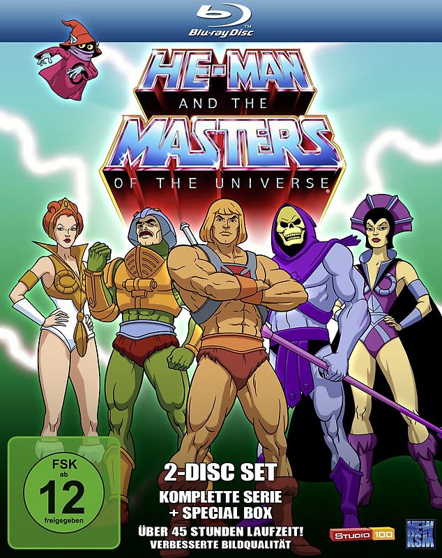 He-Man and the Masters of the Universe - Season 1 & 2 Blu-ray Disc