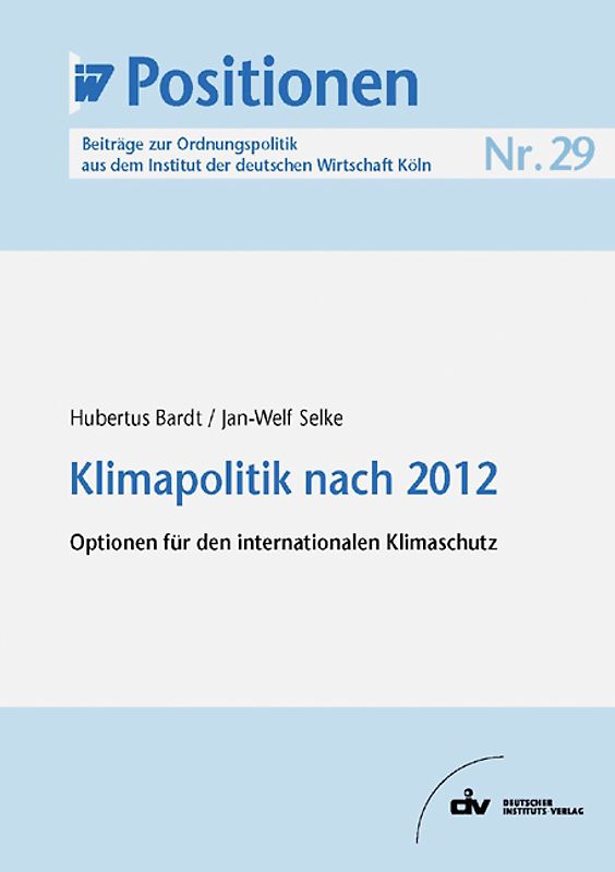 Klimapolitik nach 2012