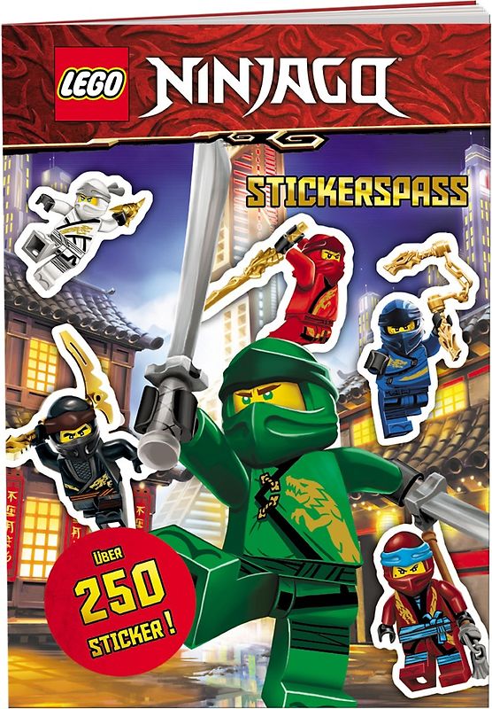 LEGO® NINJAGO® – Mein Stickerspaß
