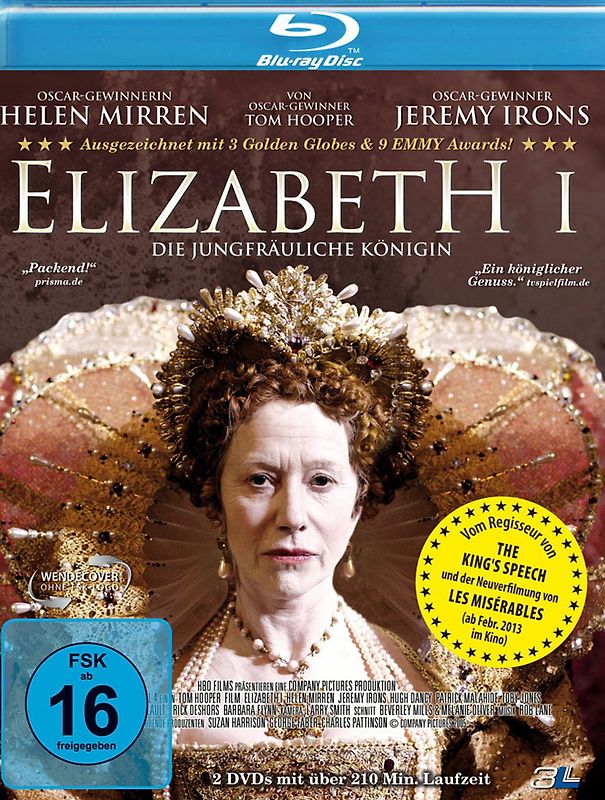 Elizabeth I (Blu-ray) Blu-ray Disc