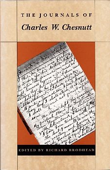 The Journals of Charles W. Chesnutt
