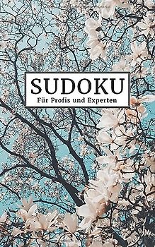 Sudokubuch für unterwegs: Für Profis und Experten | Sudoku Rätselblock für die Tasche | 192 knifflige Sudokus mit Lösungen im Anhang | Kleines Rätselbuch | Gehirnjogging für Erwachsene