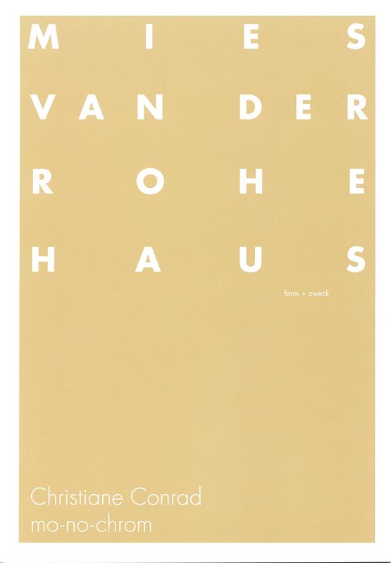 Christiane Conrad: mo-no-chrom
