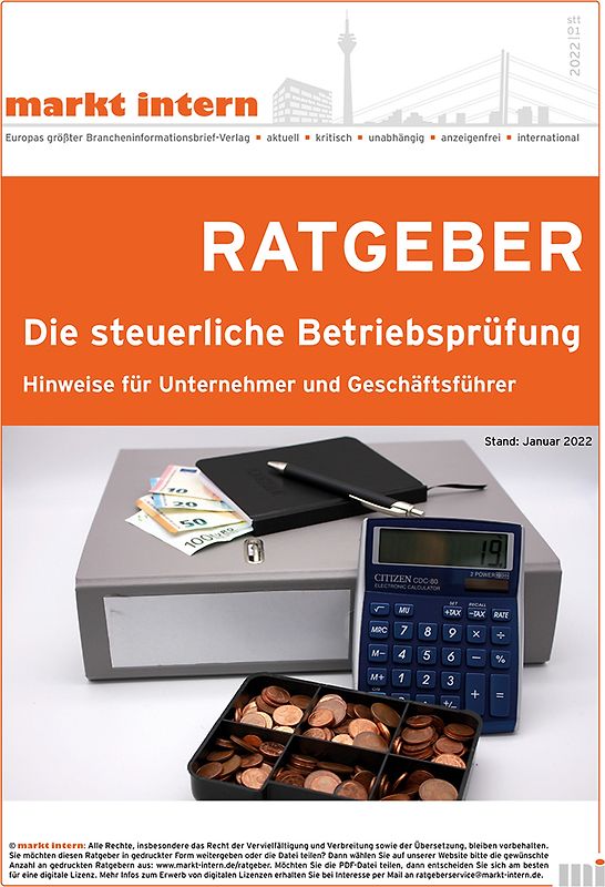 Die steuerliche Betriebsprüfung