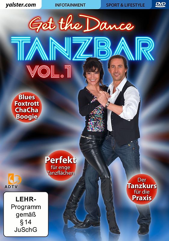 Get the Dance - Tanzbar - Vol. 1 DVD