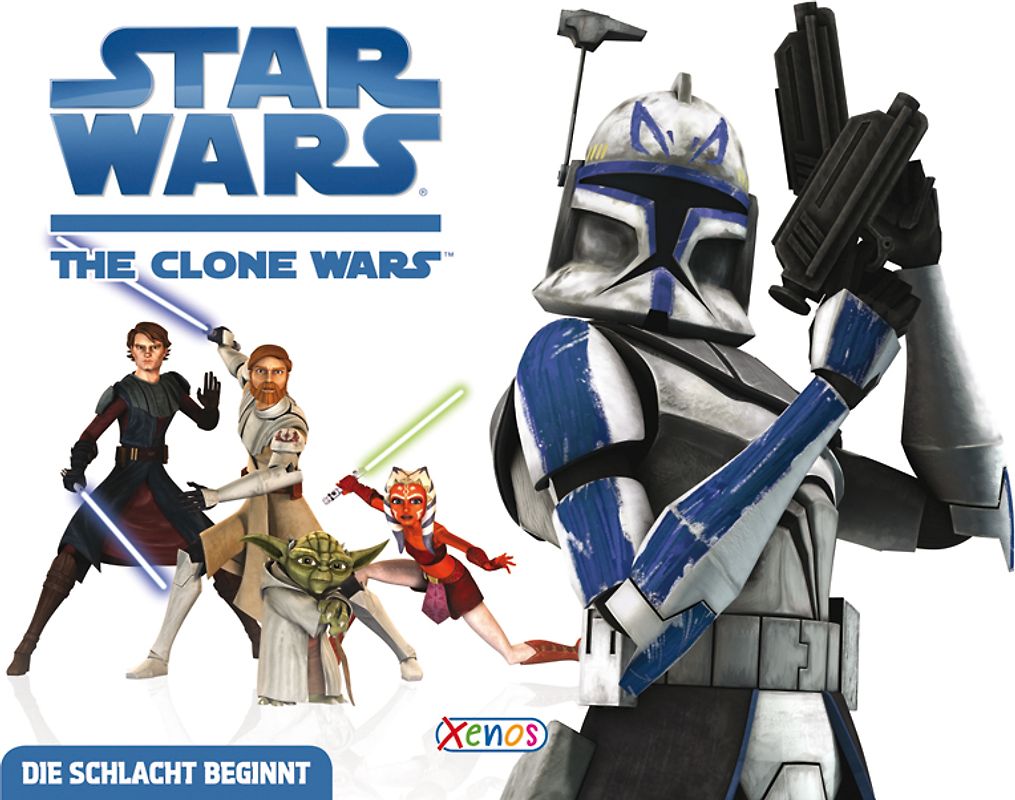Star Wars The Clone Wars - Die Schlacht beginnt