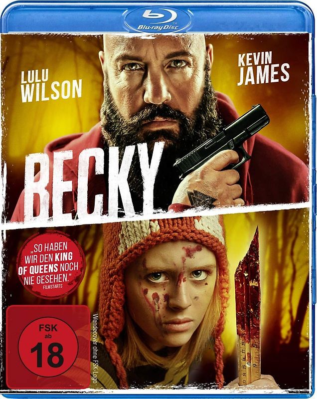 Becky Blu-ray Disc
