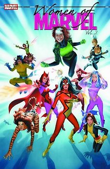 Women of Marvel - Volume 2: v. 2 (Women of Marvel (Numbered))