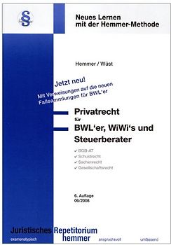 Privatrecht für BWLer