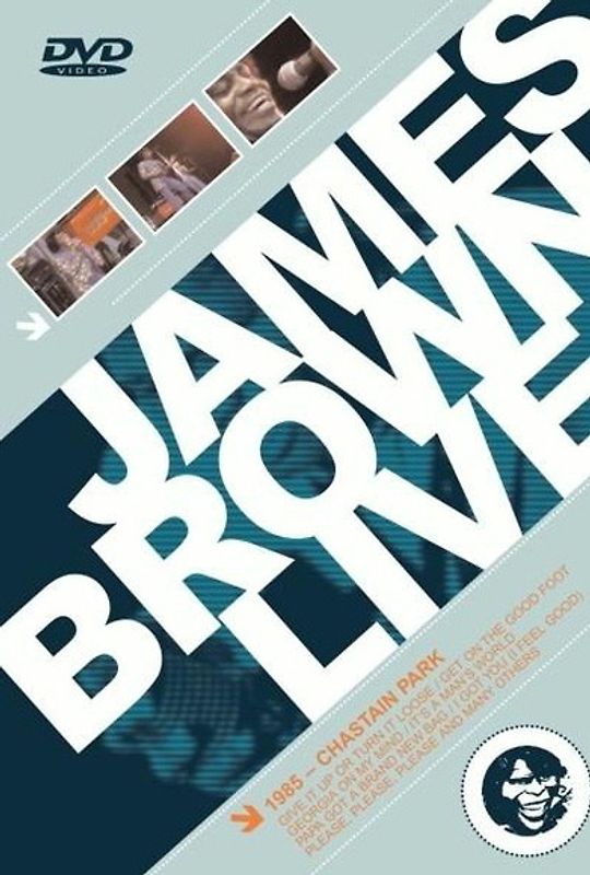 James Brown - Live at Chastain Park, Georgia
