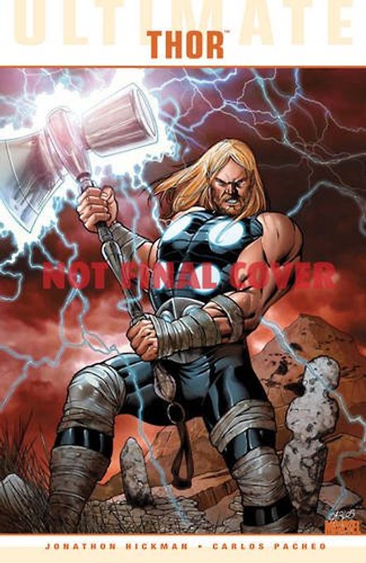 Ultimate Comics Thor (Thor (Marvel Paperback)) - Hickman, Jonathan
