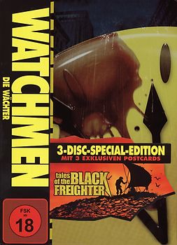 Watchmen [Steelbook] DVD