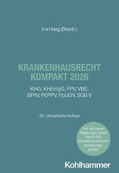 Krankenhausrecht kompakt 2026