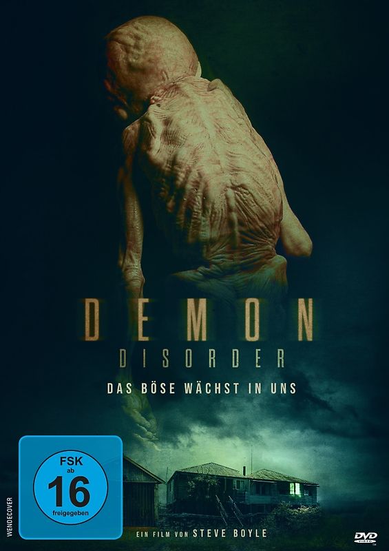 Demon Disorder - Das Böse wächst in uns DVD