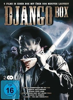 DJANGO BOX 6 Filme Box [2 DVDs] DVD