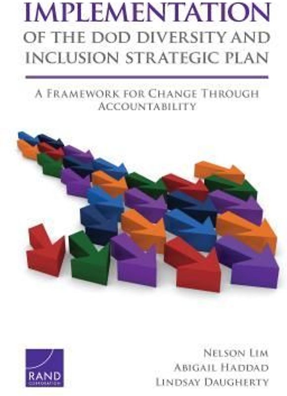 Implementation of the Dod Diversity and Inclusion Strategic Plan