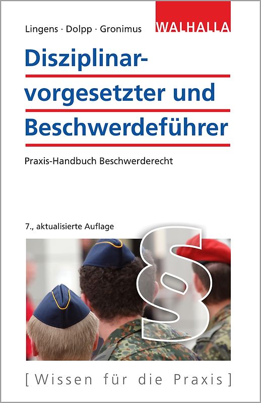 Disziplinarvorgesetzter und Beschwerdeführer