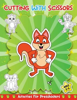 cutting with scissors activities for preschoolers: fun cutting activities for preschoolers|cut and paste worksheets|scissors skills for preschoolers