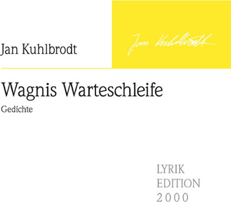 Wagnis Warteschleife