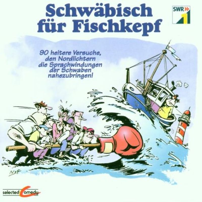 H.P. Archner - Schwäbisch für Fischkepf