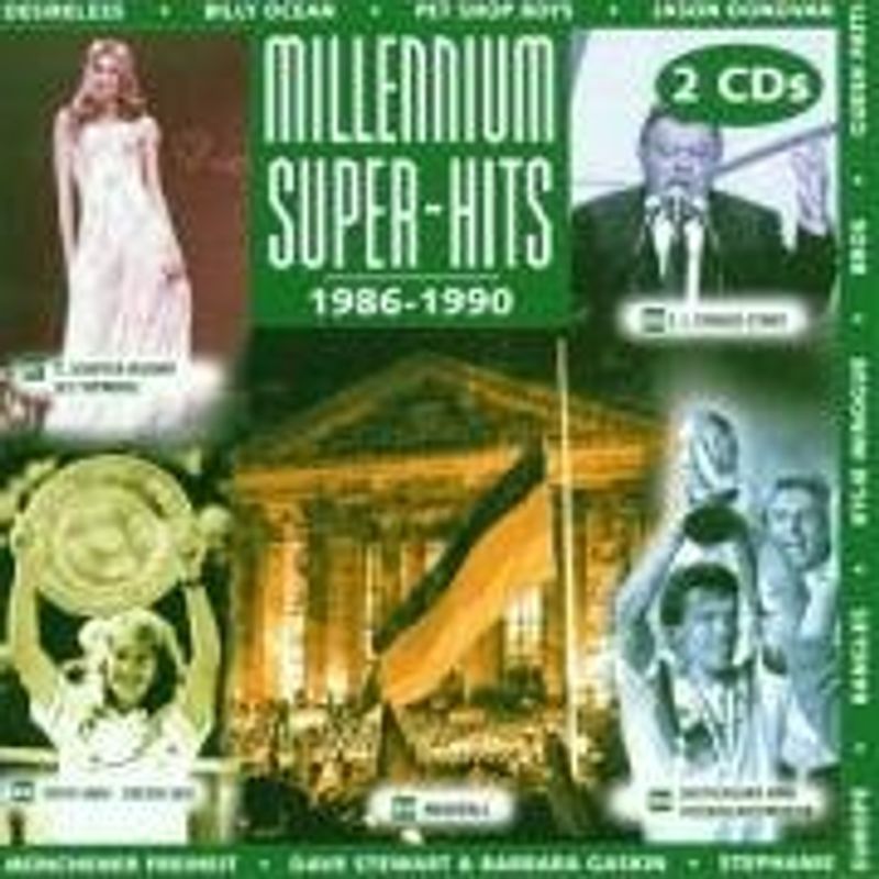 Original Artists (Smm9861822) - Millennium Super Hits 1986-90