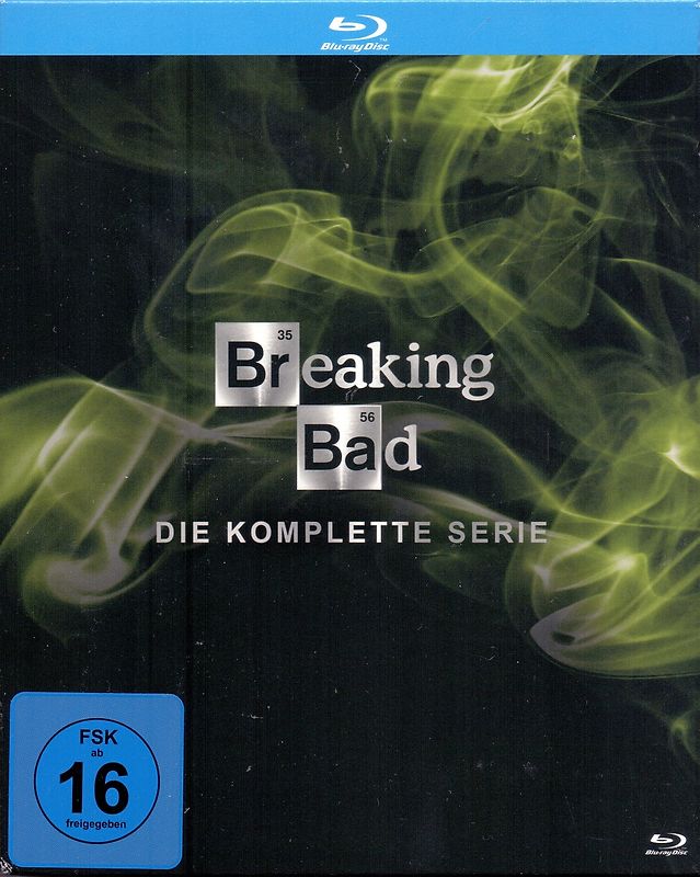 Breaking Bad: Die komplette Serie [15 Discs] Blu-ray Disc