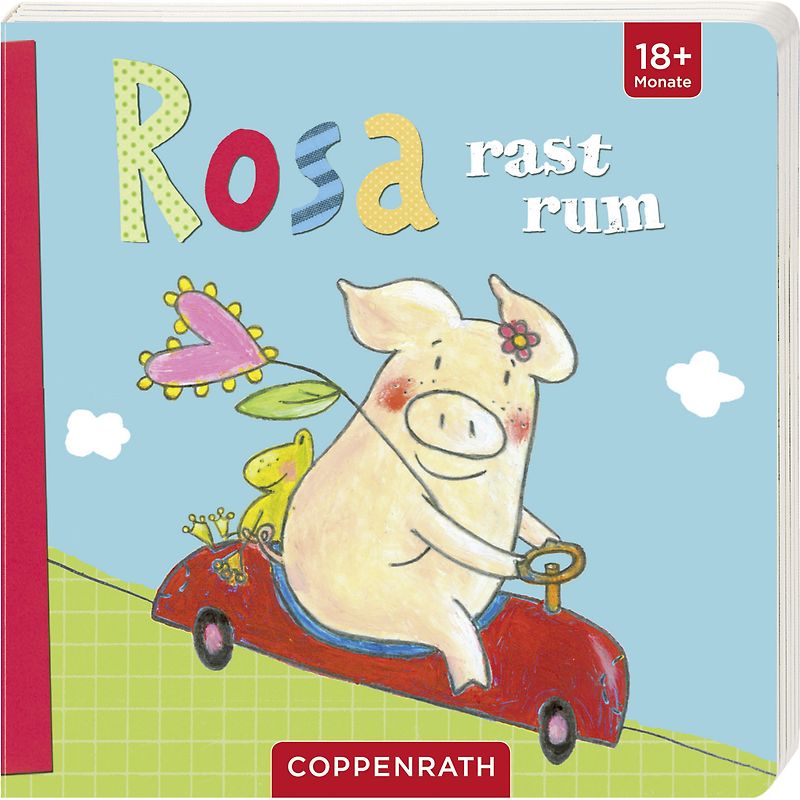 Rosa rast rum