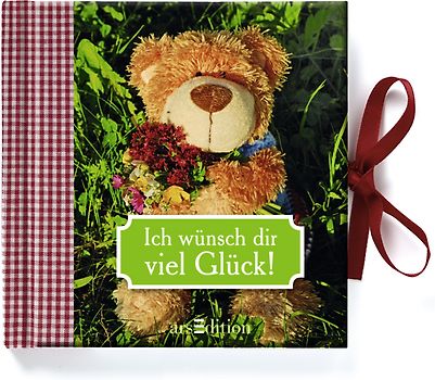 Ich wünsch dir viel Glück!