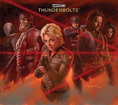 Marvel Studios' Thunderbolts: The Art of the Movie Slipcase