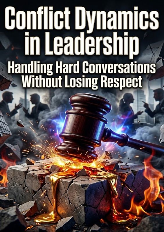 Conflict Dynamics in Leadership