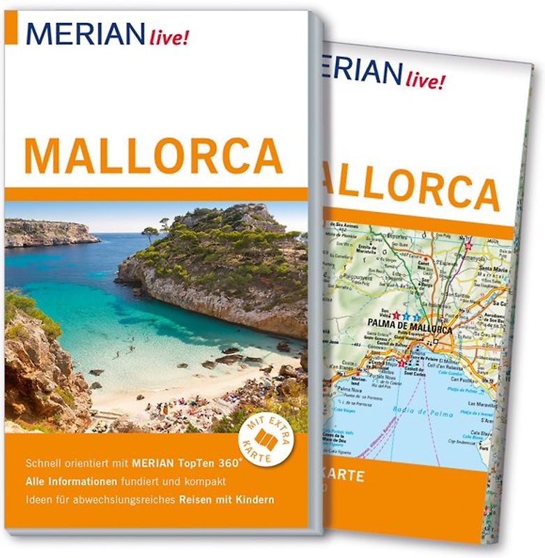 MERIAN live! Reiseführer Mallorca