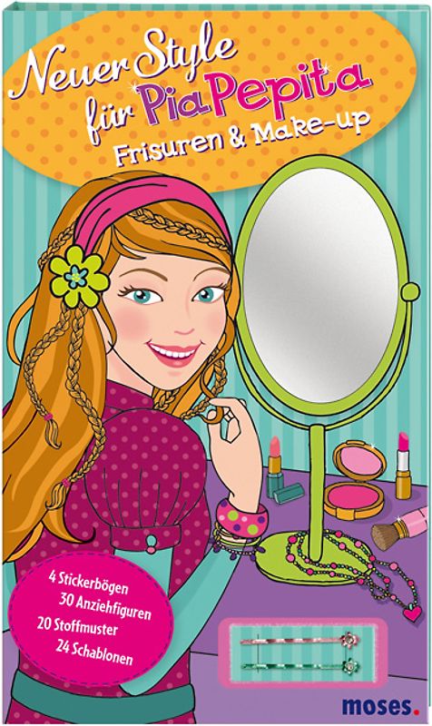 Neuer Style für Pia Pepita