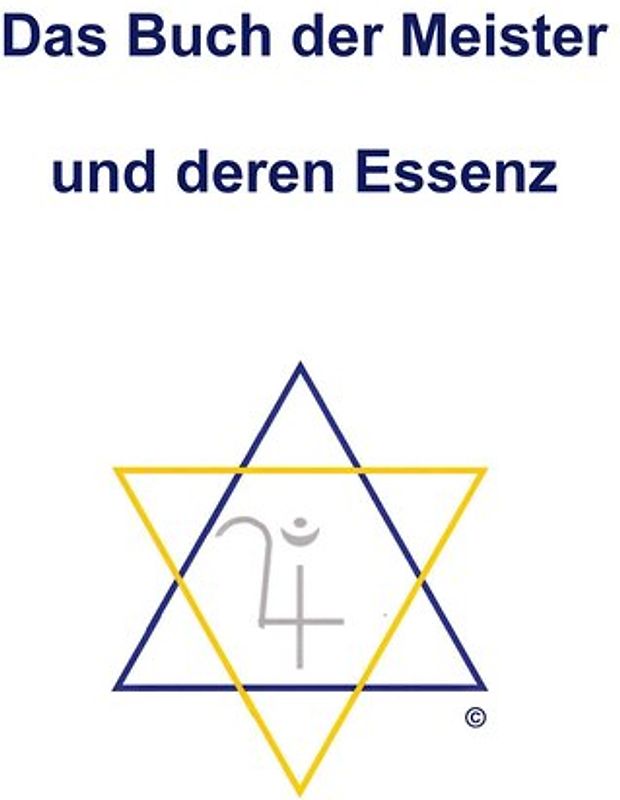 Das Buch der Meister und deren Essenz