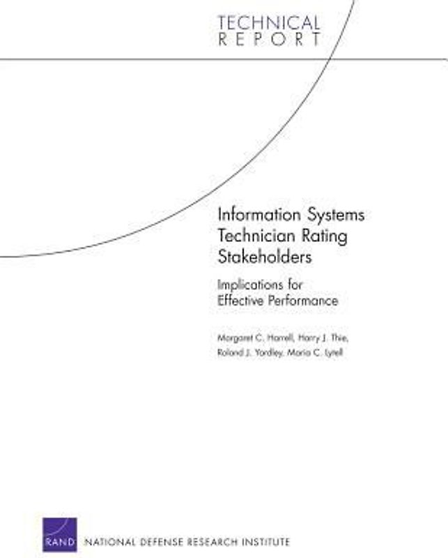 Information Systems Technician Rating Stakeholders