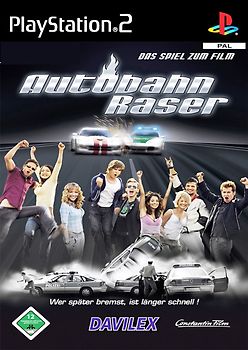 Autobahn Raser - Das Spiel zum Film PlayStation 2